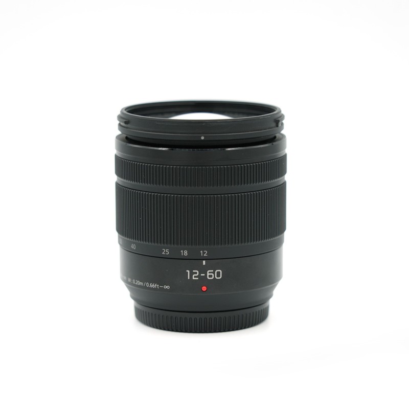 Panasonic LUMIX G VARIO 12-60 F3.5-5.6 - Objectifs occasion - Concept Store Photo