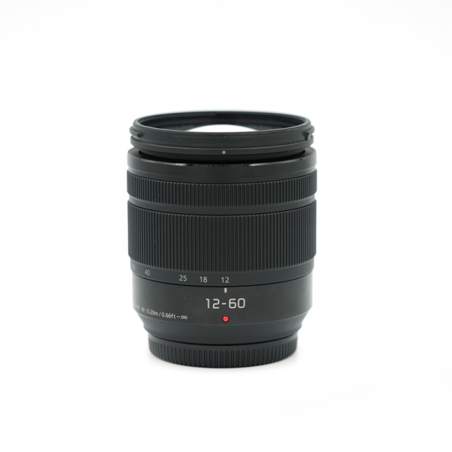 Panasonic LUMIX G VARIO 12-60 F3.5-5.6 - Objectifs occasion - Concept Store Photo