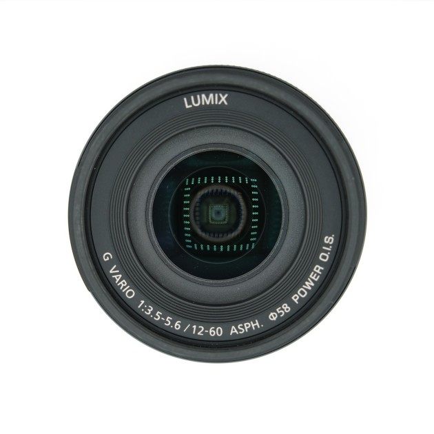 Panasonic LUMIX G VARIO 12-60 F3.5-5.6 - Objectifs occasion - Concept Store Photo