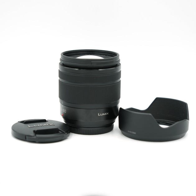 Panasonic LUMIX G VARIO 12-60 F3.5-5.6 - Objectifs occasion - Concept Store Photo