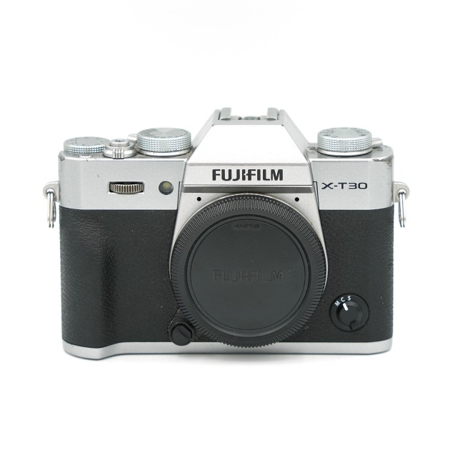 Fujifilm X-T30 silver - Hybride occasion - Concept Store Photo