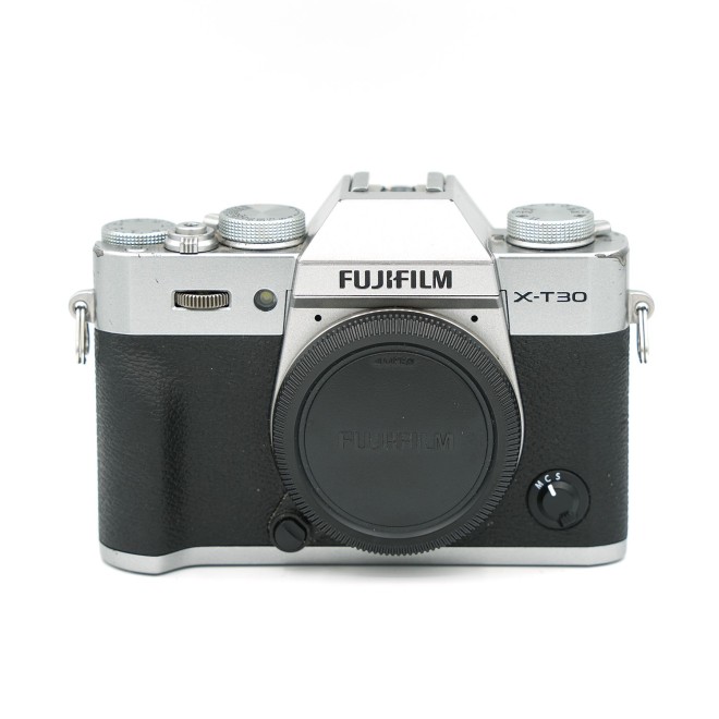 Fujifilm X-T30 silver - Hybride occasion - Concept Store Photo