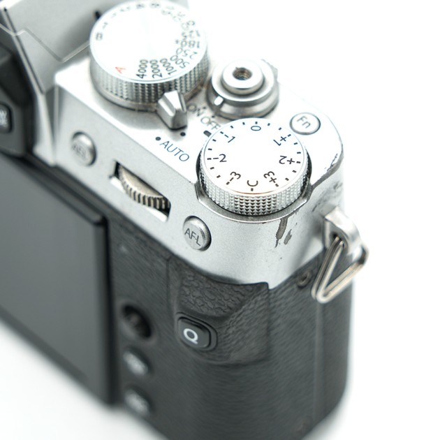 Fujifilm X-T30 silver - Hybride occasion - Concept Store Photo