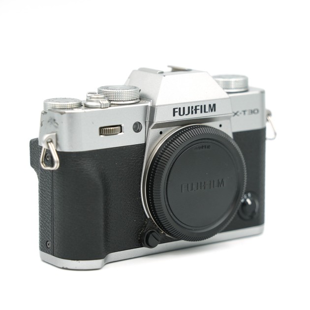 Fujifilm X-T30 silver - Hybride occasion - Concept Store Photo