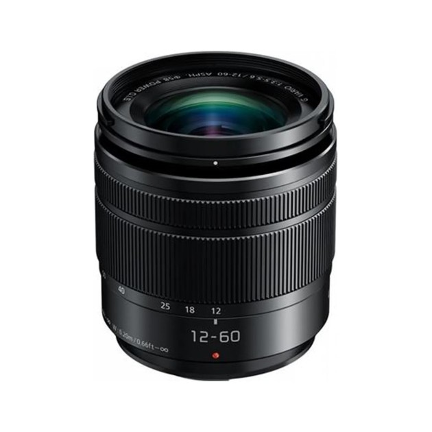 Panasonic Lumix G Vario 12-60mm f/3.5-5.6 ASPH Power OIS | Zoom polyvalent