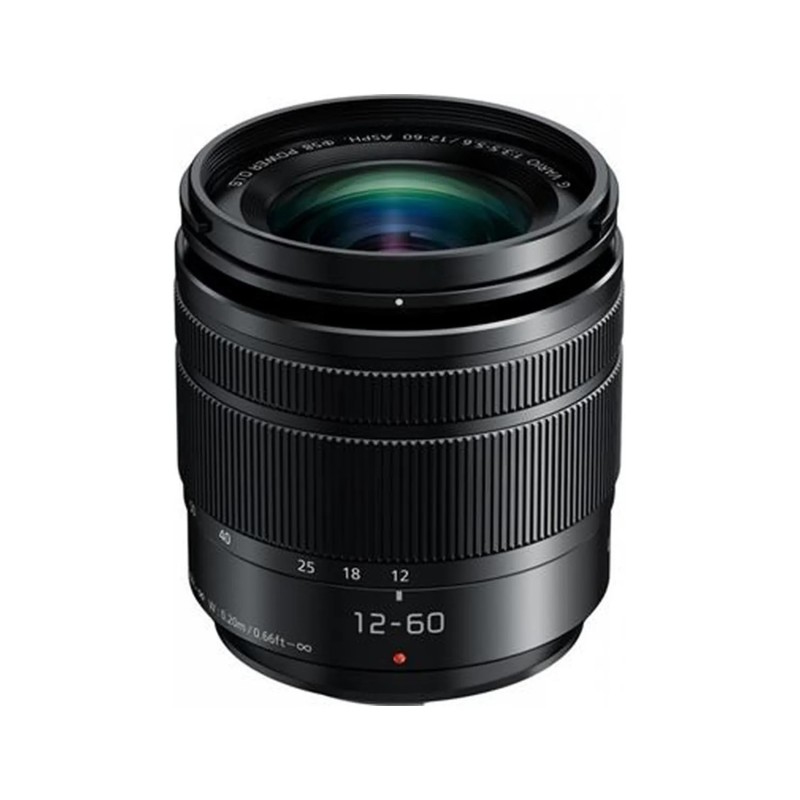 Panasonic Lumix G Vario 12-60mm f/3.5-5.6 ASPH Power OIS | Zoom polyvalent