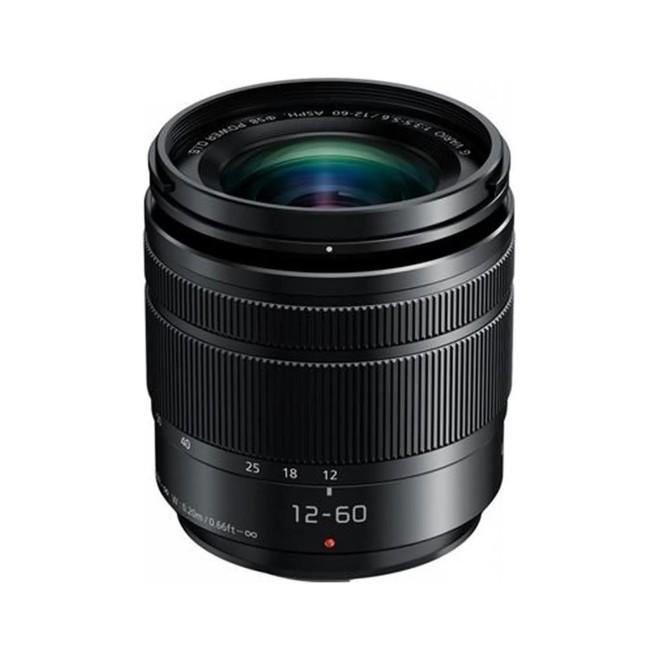 Panasonic Lumix G Vario 12-60mm f/3.5-5.6 ASPH Power OIS | Zoom polyvalent
