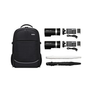 Godox Flash AD300 Pro Dual Backpack Kit - Flash studio - Concept Store Photo