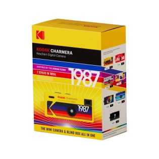 Kodak CHARMERA Mini Appareil Photo Porte-clés Kodak – Appareil Photo Rétro Numérique