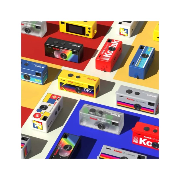 Kodak CHARMERA Mini Appareil Photo Porte-clés Kodak – Appareil Photo Rétro Numérique