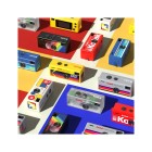 Kodak CHARMERA Mini Appareil Photo Porte-clés Kodak – Appareil Photo Rétro Numérique