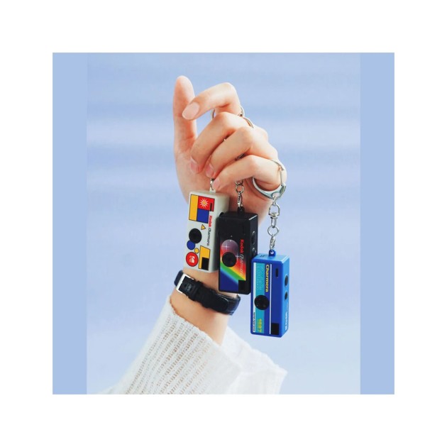 Kodak CHARMERA Mini Appareil Photo Porte-clés Kodak – Appareil Photo Rétro Numérique