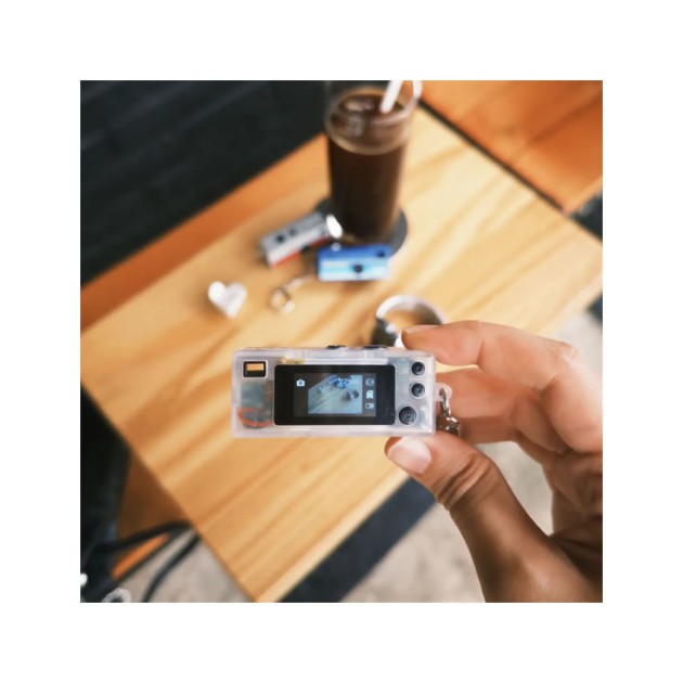 Kodak CHARMERA Mini Appareil Photo Porte-clés Kodak – Appareil Photo Rétro Numérique