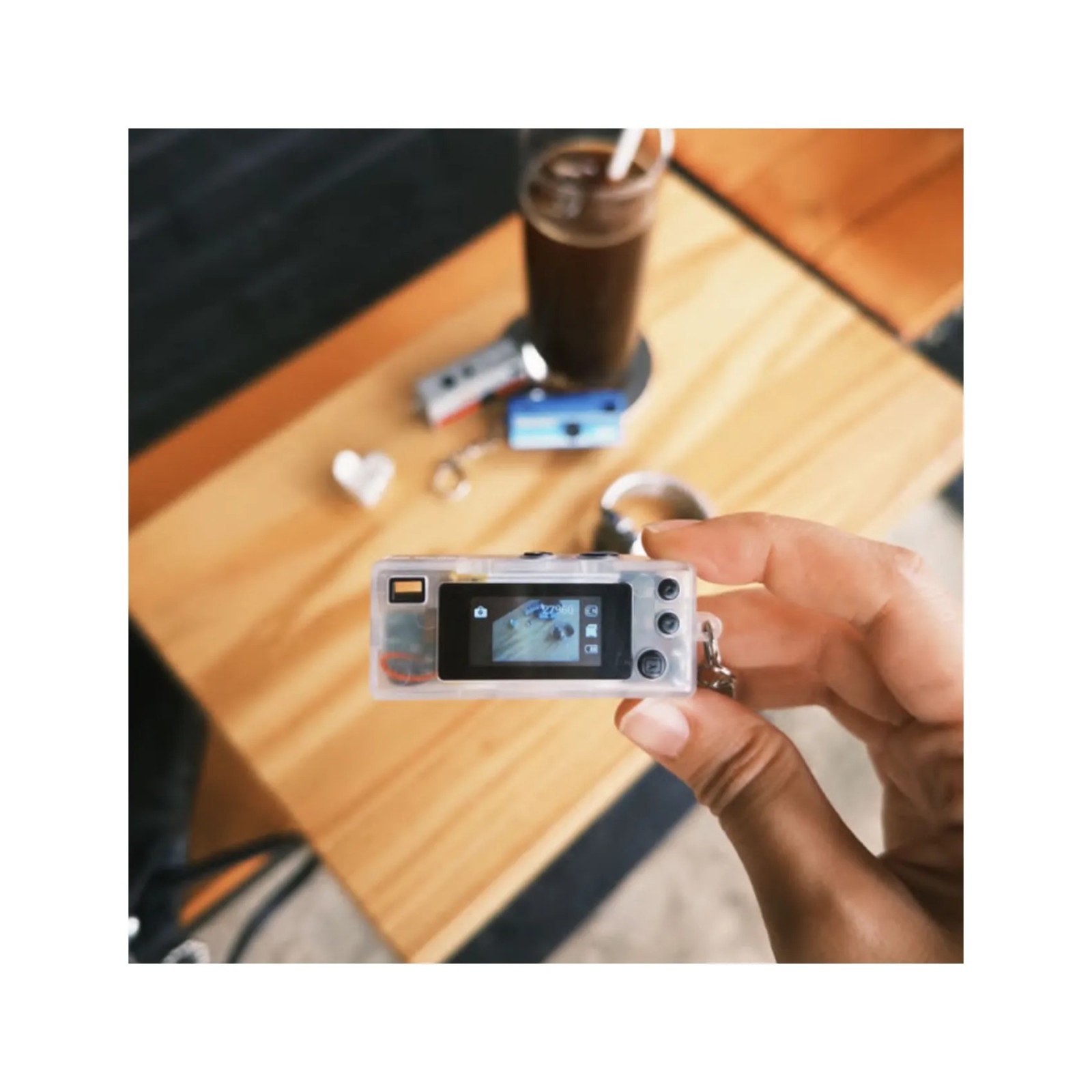 Appareil Photo Caonamatica - Occasion, Avec Défauts - Pour Pièces Ou Restauration