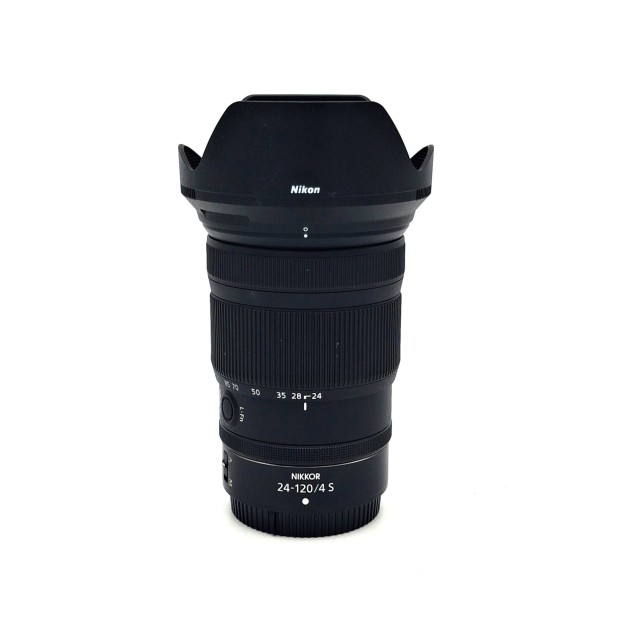 Nikon Z 24-120 F4 - Objectif hybride occasion - Concept Store Photo