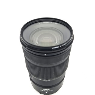 Nikon Z 24-120 F4 - Objectif hybride occasion - Concept Store Photo