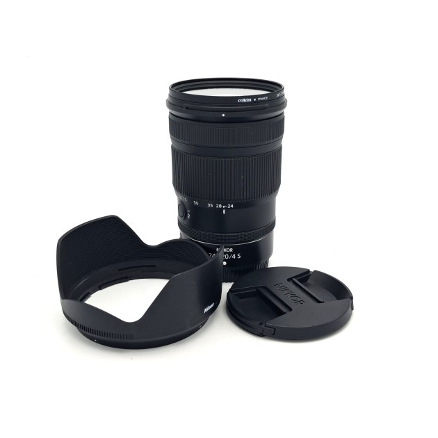Nikon Z 24-120 F4 - Objectif hybride occasion - Concept Store Photo