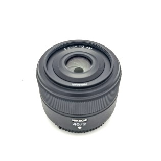 Nikon Z 40 F2 - Objectif hybride occasion - Concept Store Photo