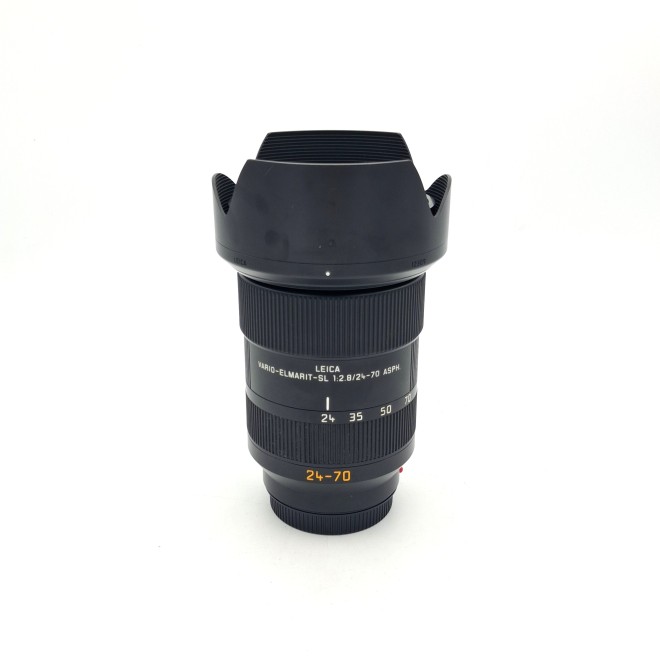 Leica SL 24-70 F2.8 - Objectif hybride occasion - Concept Store Photo