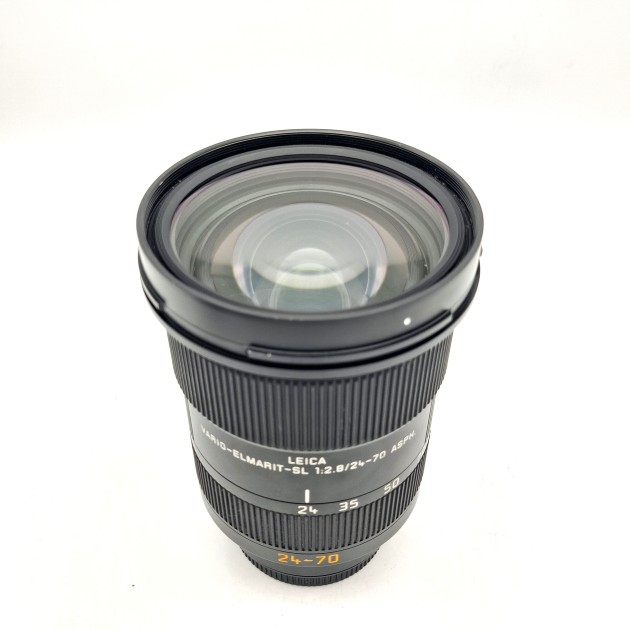 Leica SL 24-70 F2.8 - Objectif hybride occasion - Concept Store Photo