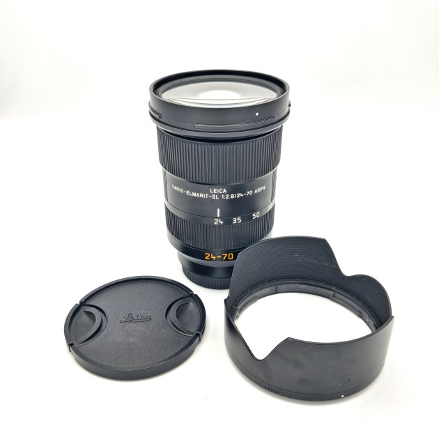 Leica SL 24-70 F2.8 - Objectif hybride occasion - Concept Store Photo