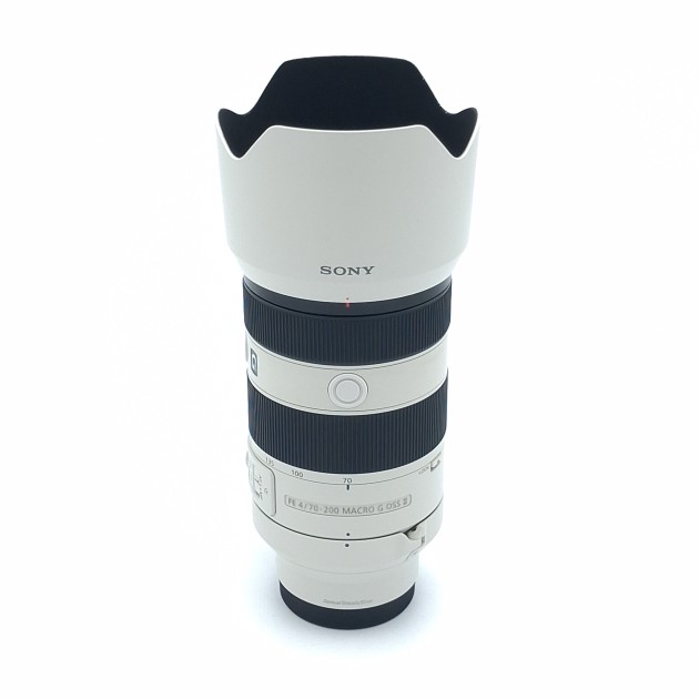 Sony FE 70-200 F4 G OSS II MACRO - Objectif hybride occasion - Concept Store Photo