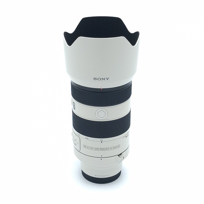 Sony FE 70-200 F4 G OSS II MACRO - Objectif hybride occasion - Concept Store Photo