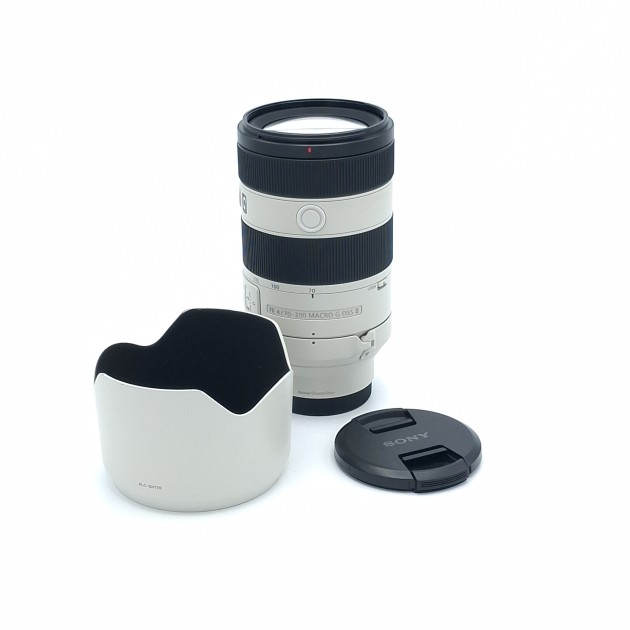 Sony FE 70-200 F4 G OSS II MACRO - Objectif hybride occasion - Concept Store Photo