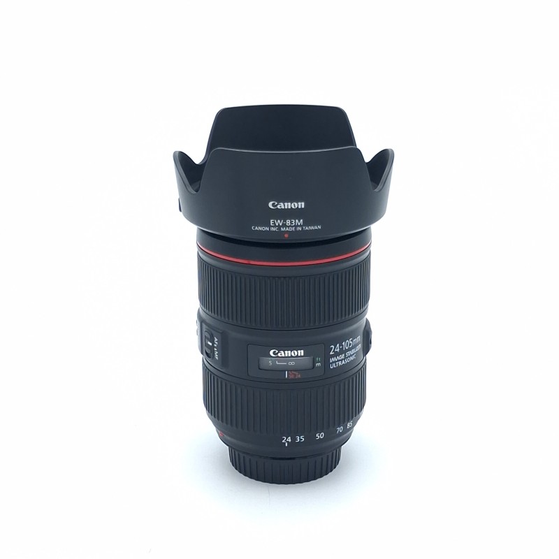 Canon EF 24-105 F4 L IS USM II - Objectif reflex occasion - Concept Store Photo