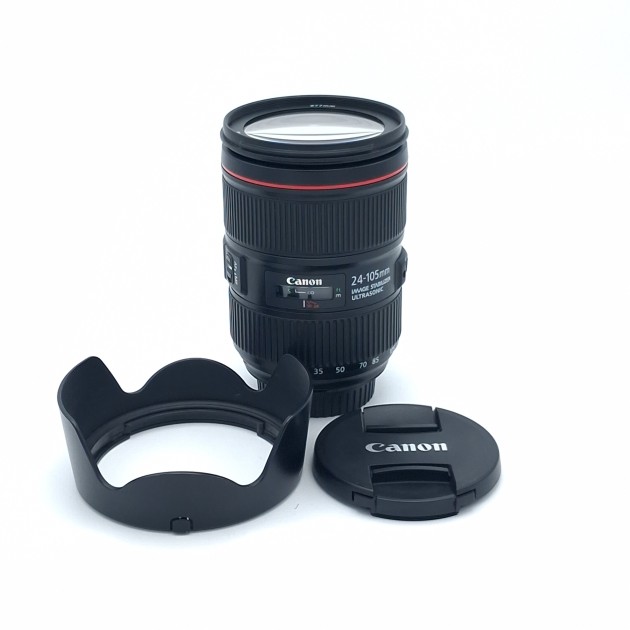 Canon EF 24-105 F4 L IS USM II - Objectif reflex occasion - Concept Store Photo