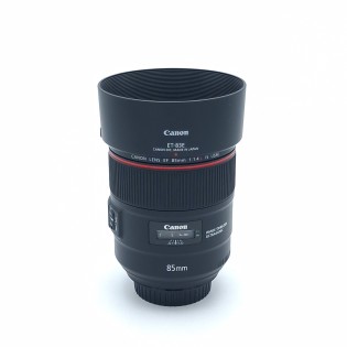 Canon EF 85 F1.4 L IS USM - Objectif reflex occasion - Concept Store Photo