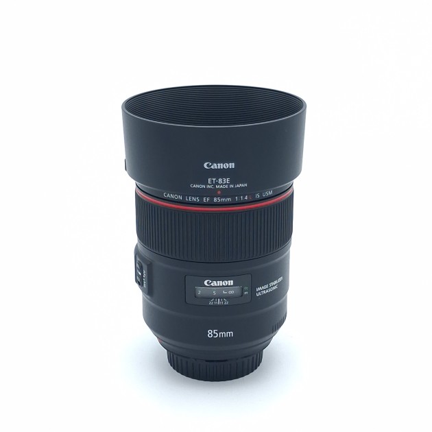 Canon EF 85 F1.4 L IS USM - Objectif reflex occasion - Concept Store Photo