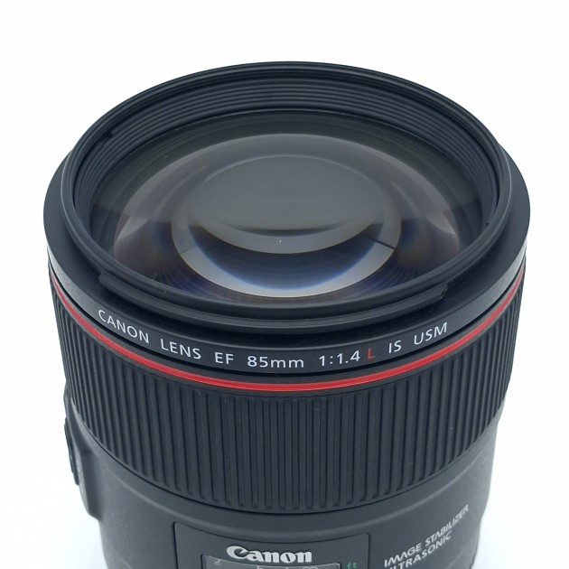 Canon EF 85 F1.4 L IS USM - Objectif reflex occasion - Concept Store Photo