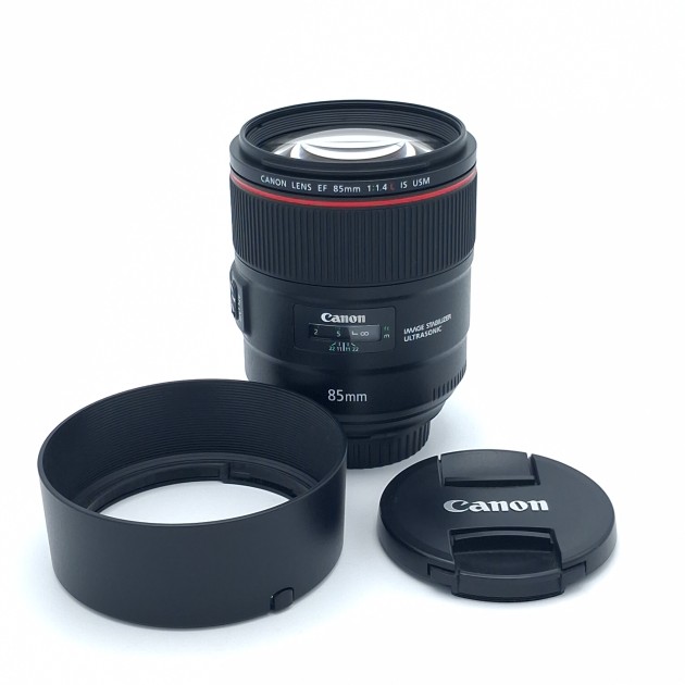 Canon EF 85 F1.4 L IS USM - Objectif reflex occasion - Concept Store Photo