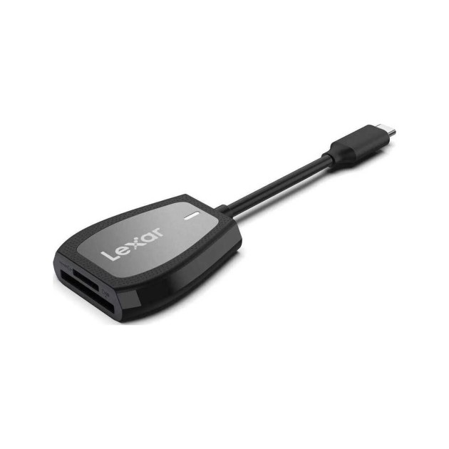 Lecteur de cartes Lexar RW470 SD et MicroSD USB 3.2 rapide