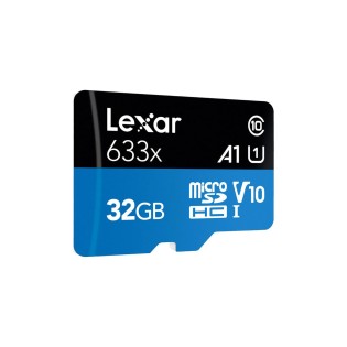 Lexar Carte MicroSD 32GB 633X - Stockage / Carte mémoire - Concept Store Photo