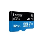 Lexar Carte MicroSD 32GB 633X - Stockage / Carte mémoire - Concept Store Photo