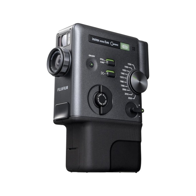 Fujifilm INSTAX Mini EVO Cinema – Appareil photo hybride instantané