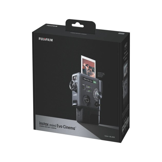 Fujifilm INSTAX Mini EVO Cinema – Appareil photo hybride instantané