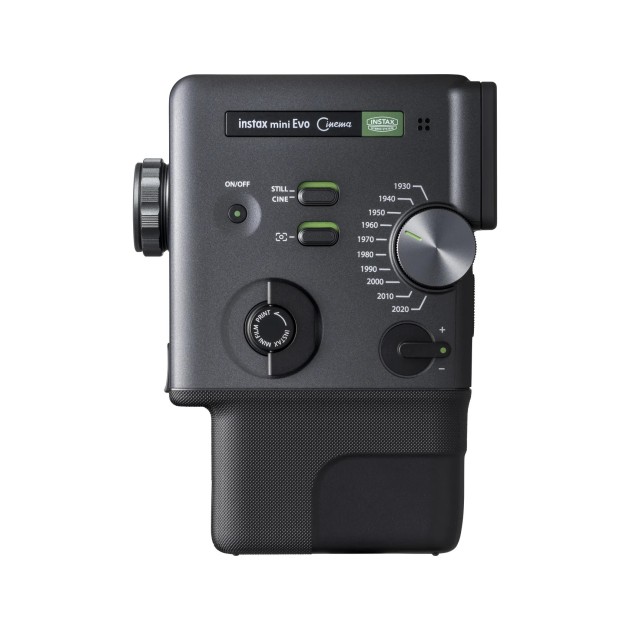 Fujifilm INSTAX Mini EVO Cinema – Appareil photo hybride instantané