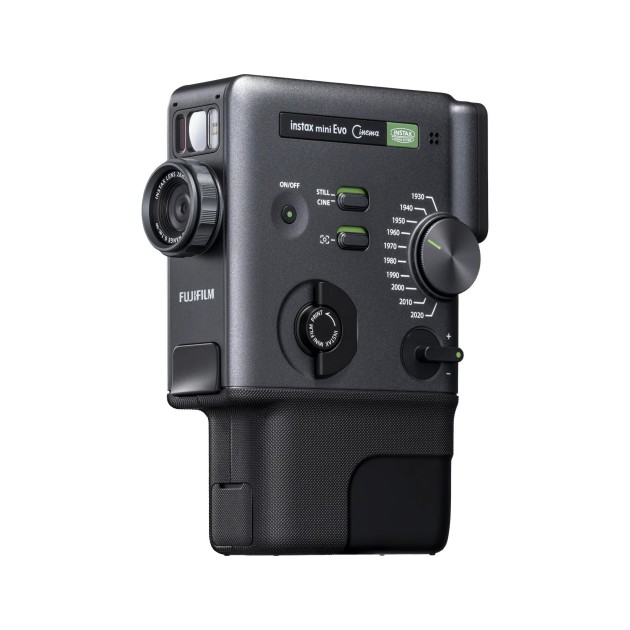 Fujifilm INSTAX Mini EVO Cinema – Appareil photo hybride instantané