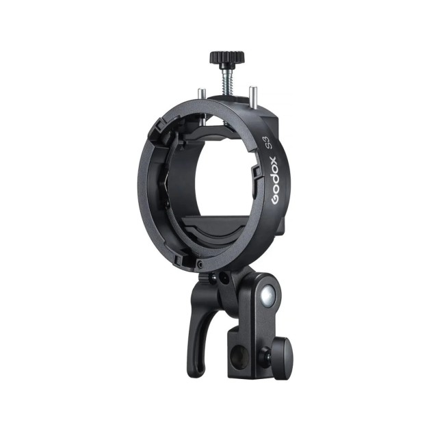 Godox S3 Adaptateur de Type-S (Bowens) pour Flash - Accessoires Studio - Concept Store Photo