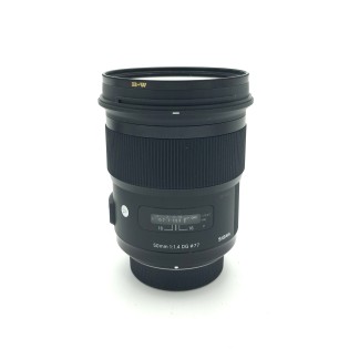 Sigma ART 50 F1.4 pour Nikon - Objectifs occasion - Concept Store Photo