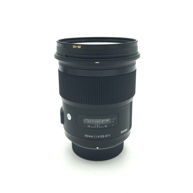 Sigma ART 50 F1.4 pour Nikon - Objectifs occasion - Concept Store Photo