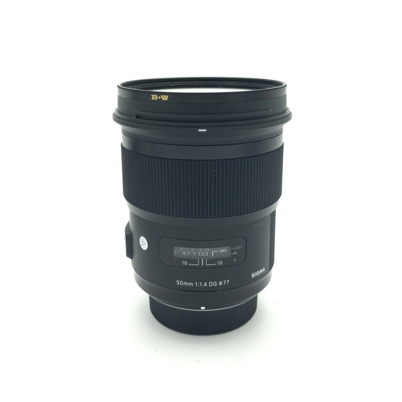 Sigma ART 50 F1.4 pour Nikon - Objectifs occasion - Concept Store Photo
