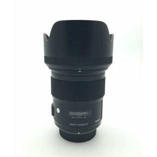 Sigma ART 50 F1.4 pour Nikon - Objectifs occasion - Concept Store Photo