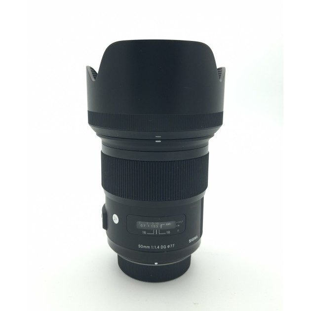 Sigma ART 50 F1.4 pour Nikon - Objectifs occasion - Concept Store Photo