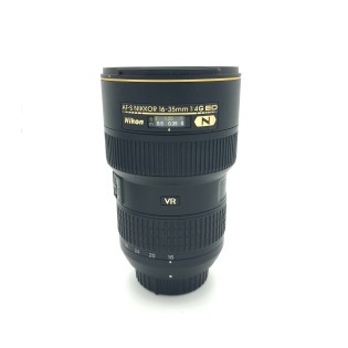 Nikon AF-S 16-35 F4 - Objectif reflex occasion - Concept Store Photo