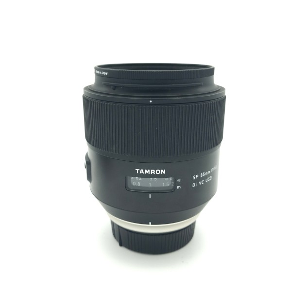 Tamron 85 F1.8 SP VC pour Nikon - Objectifs occasion - Concept Store Photo