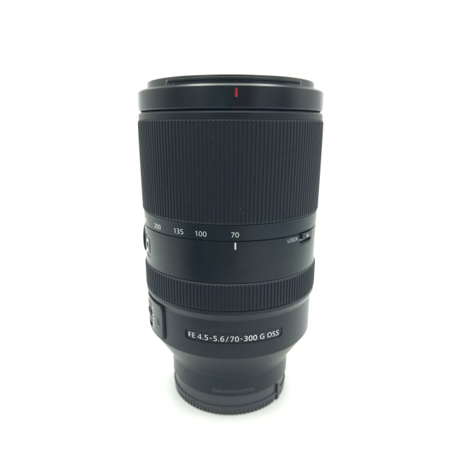 Sony FE 70-300 F4.5-5.6 G OSS - Objectif hybride occasion - Concept Store Photo